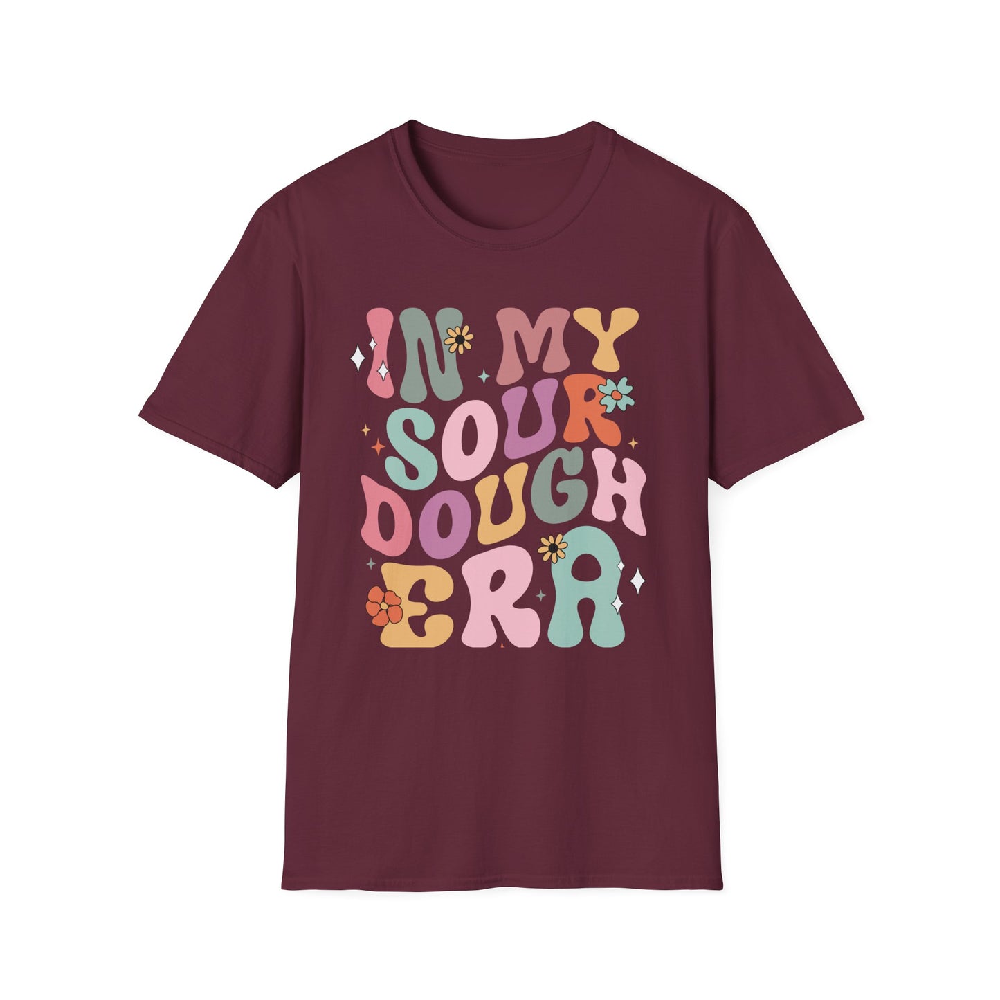In my sour dough era Unisex Softstyle T-Shirt