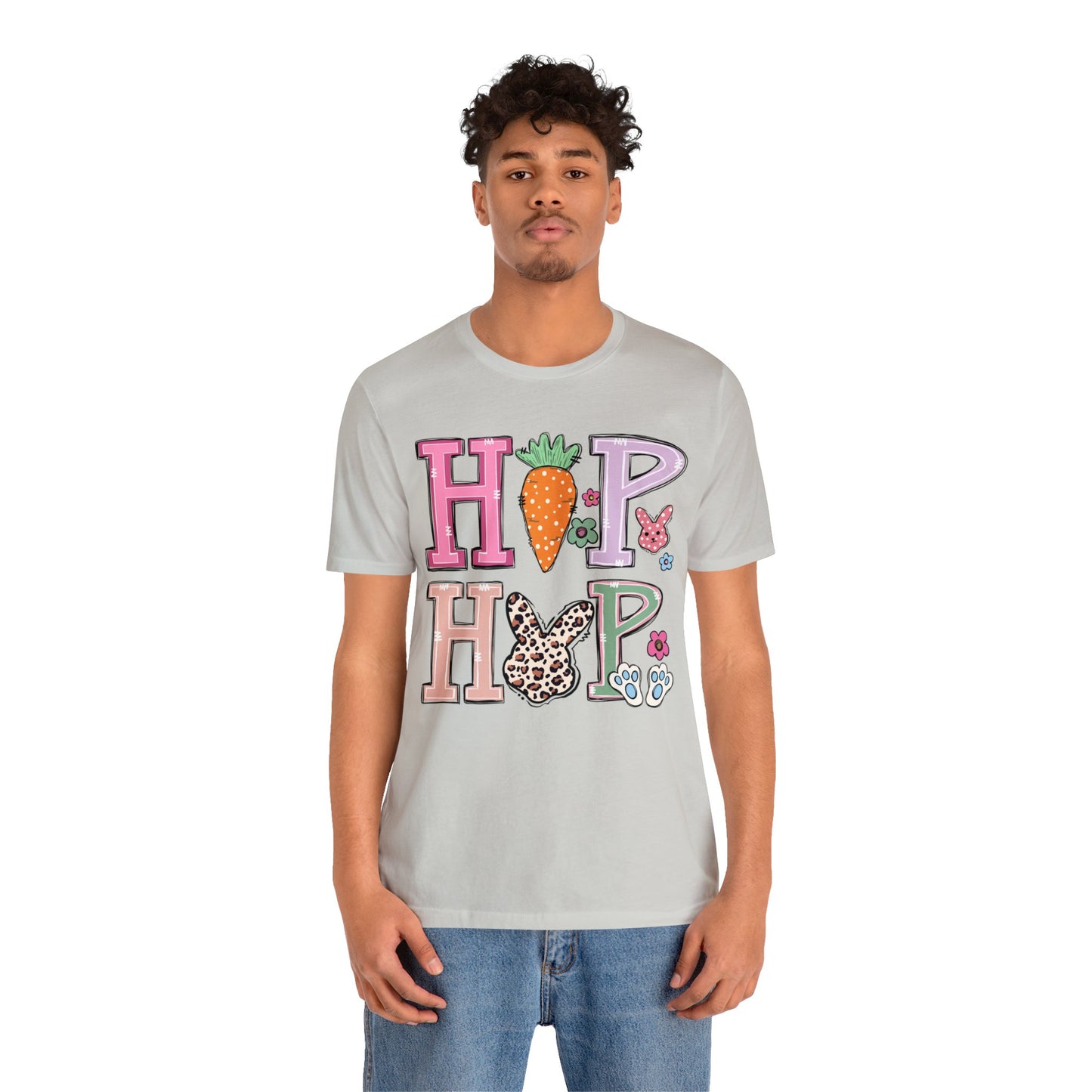hip hop easter Unisex Jersey Short Sleeve Tee