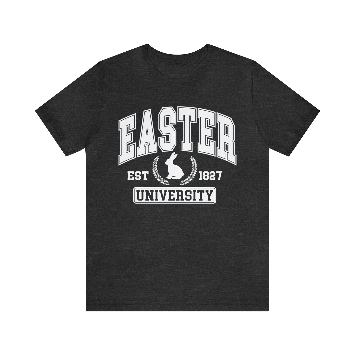 easter university Unisex Jersey Short Sleeve Tee
