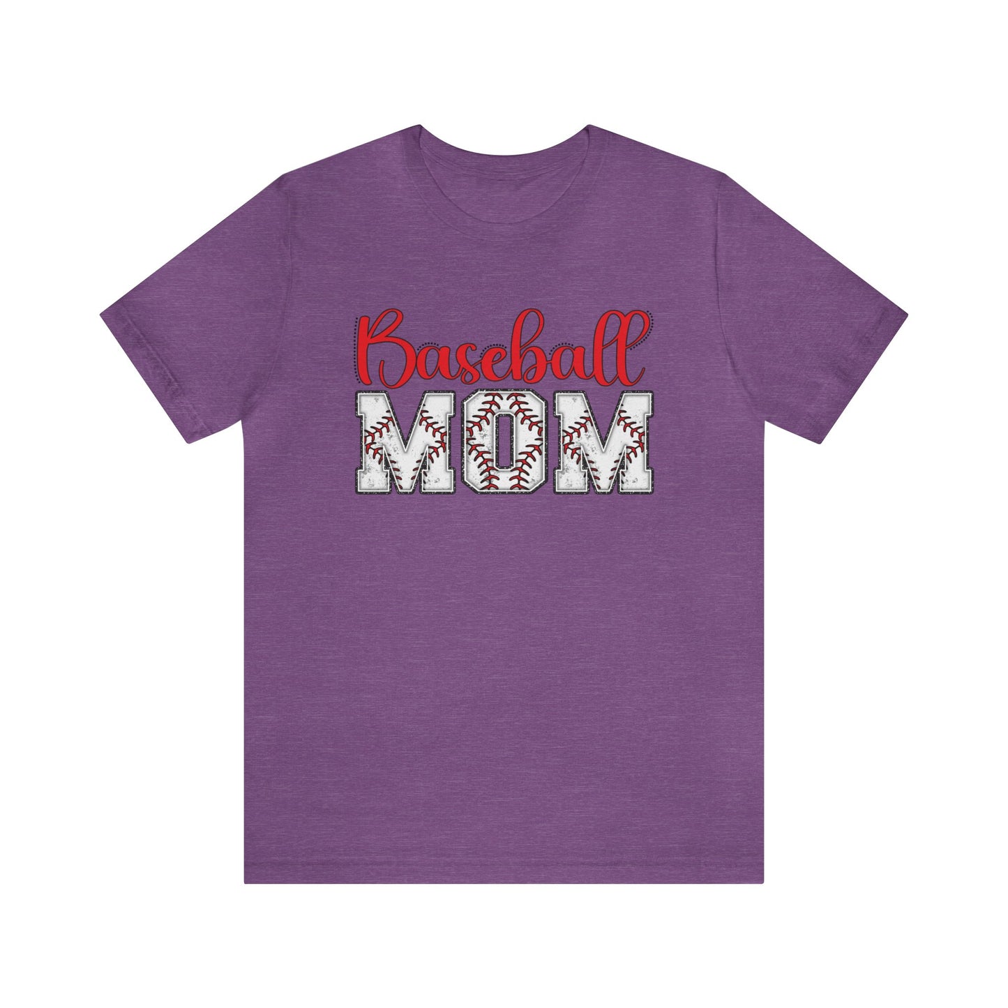 Baseball Mom Unisex Jersey Short Sleeve Tee