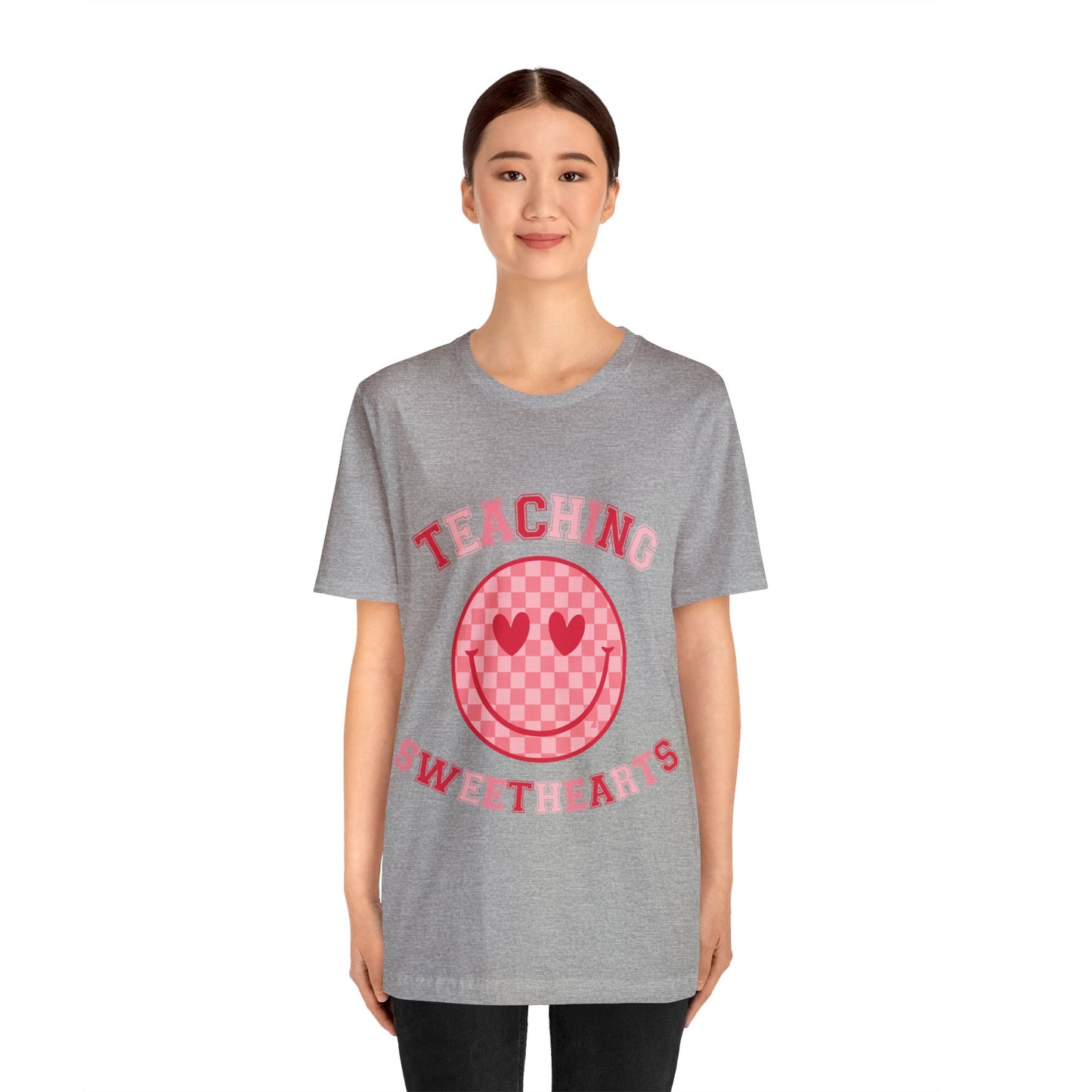 teaching sweethearts Unisex Jersey Short Sleeve Tee