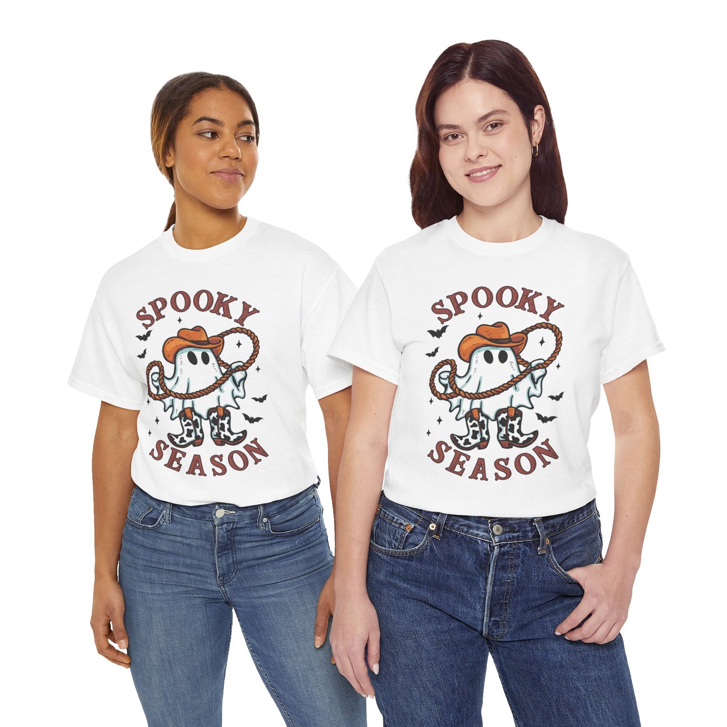spooky season Unisex Heavy Cotton Tee
