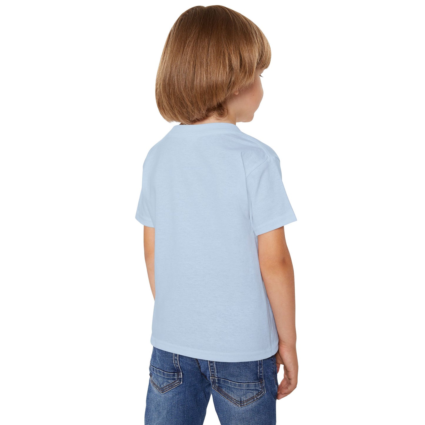 I 𩷠U retro abc's Valentine's Dat Heavy Cotton⢠Toddler T-shirt