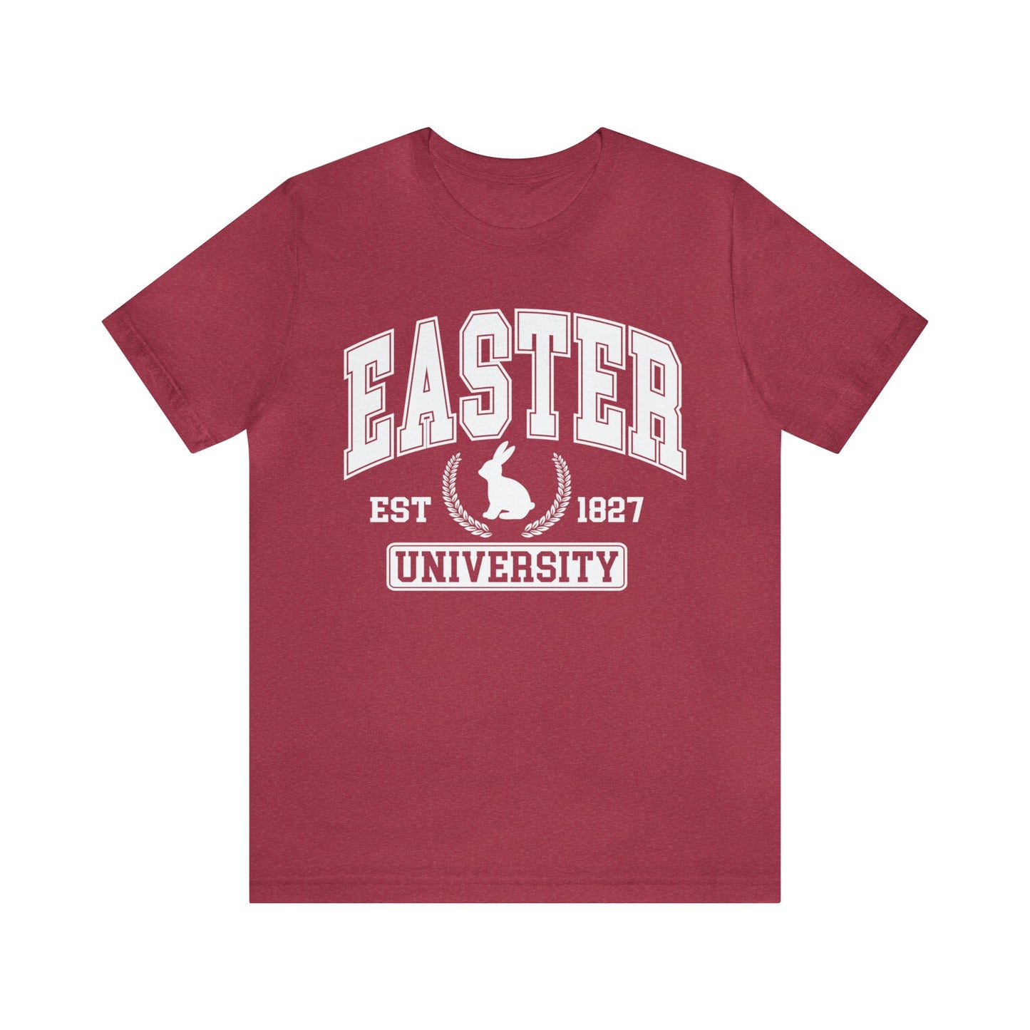 easter university Unisex Jersey Short Sleeve Tee