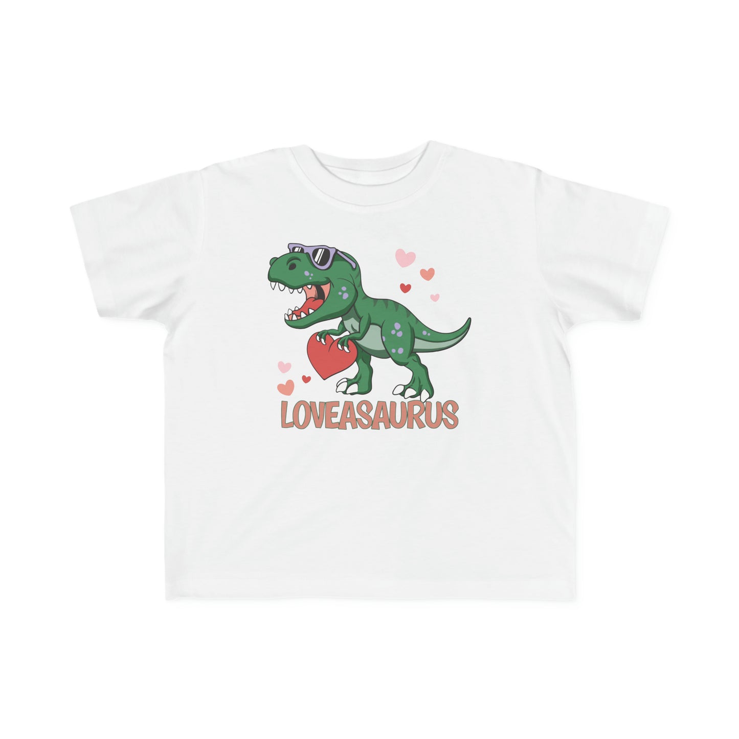 loveasaurus Toddler's Fine Jersey Tee