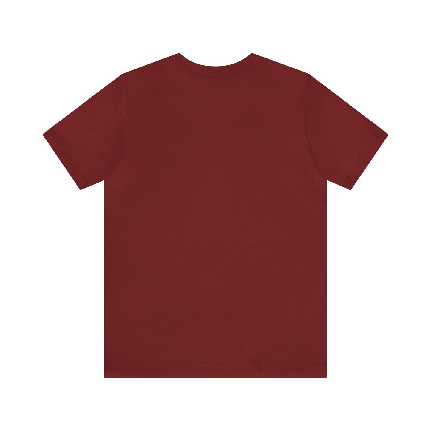 Retro Valentines day Teacher hearts Unisex Jersey Short Sleeve Tee