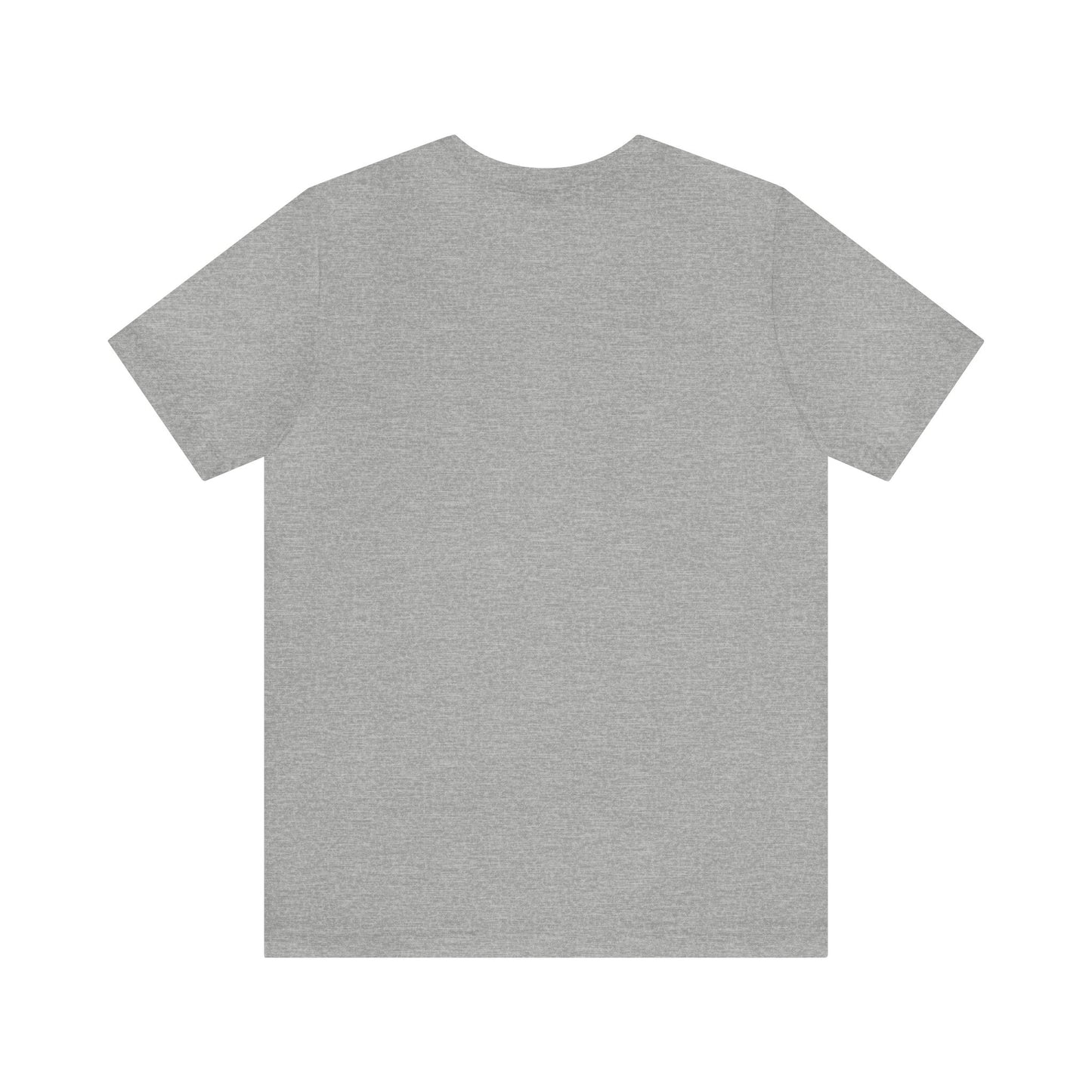 HOPPY TEACHER Unisex Jersey Short Sleeve Tee