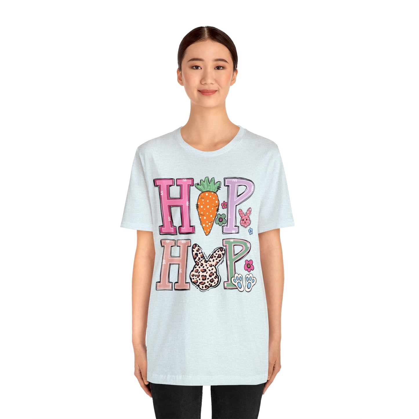 hip hop easter Unisex Jersey Short Sleeve Tee