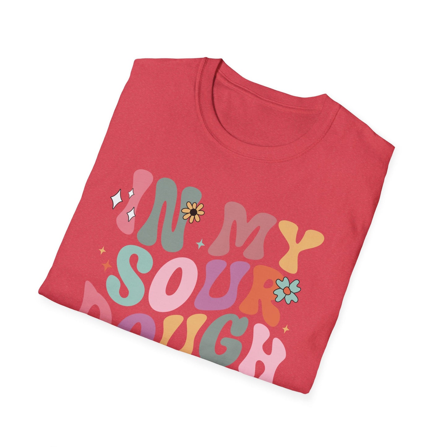 In my sour dough era Unisex Softstyle T-Shirt