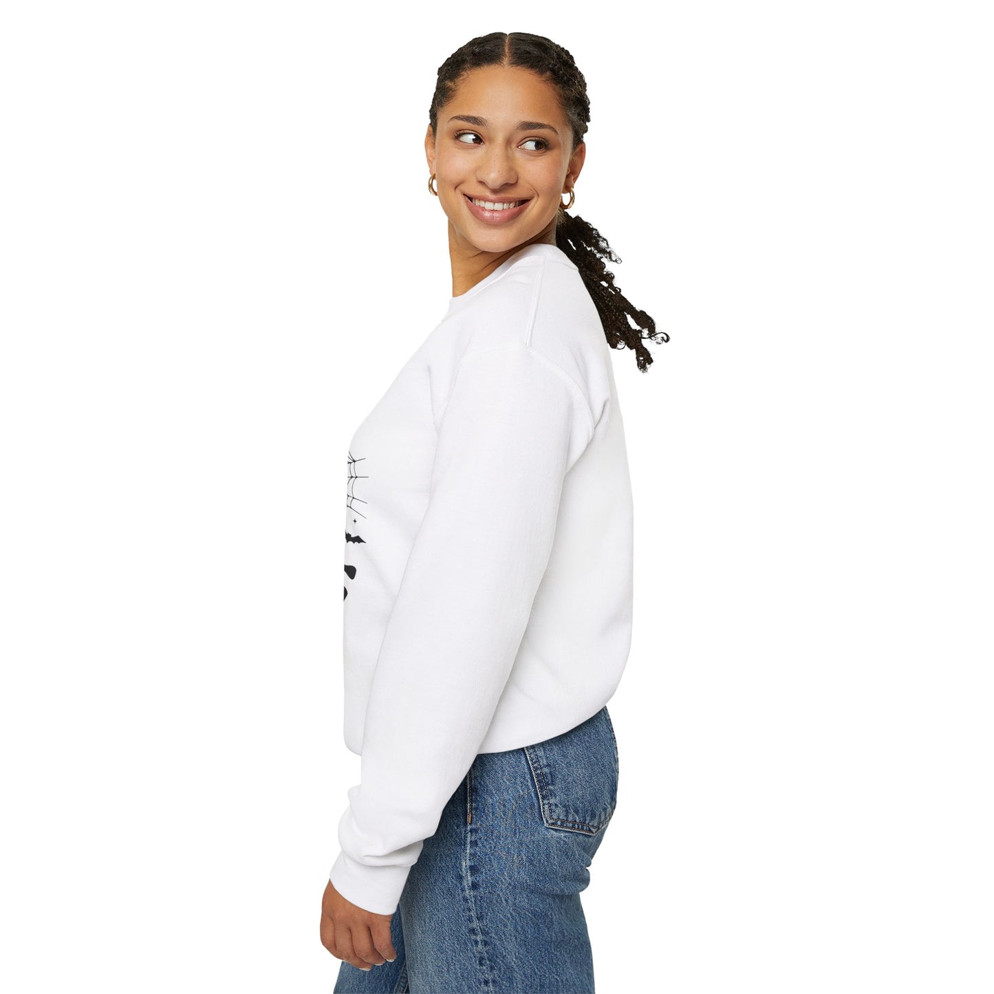 Freak in the sheets funny halloween humor Unisex Heavy Blend™ Crewneck Sweatshirt