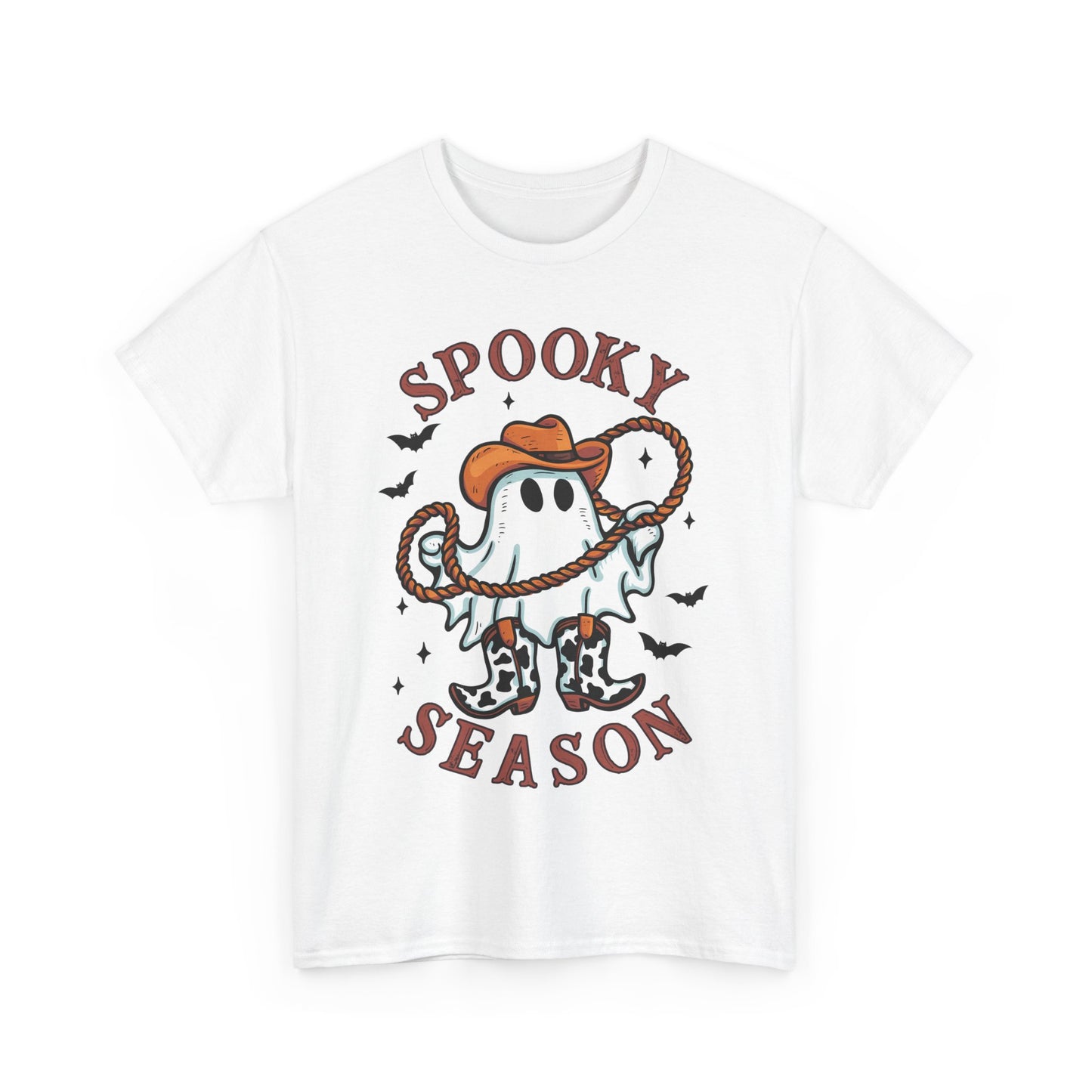spooky season Unisex Heavy Cotton Tee