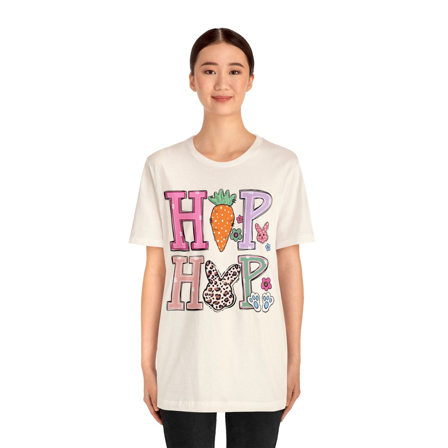 hip hop easter Unisex Jersey Short Sleeve Tee