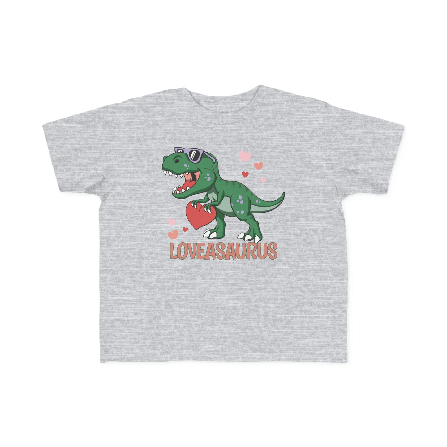 loveasaurus Toddler's Fine Jersey Tee