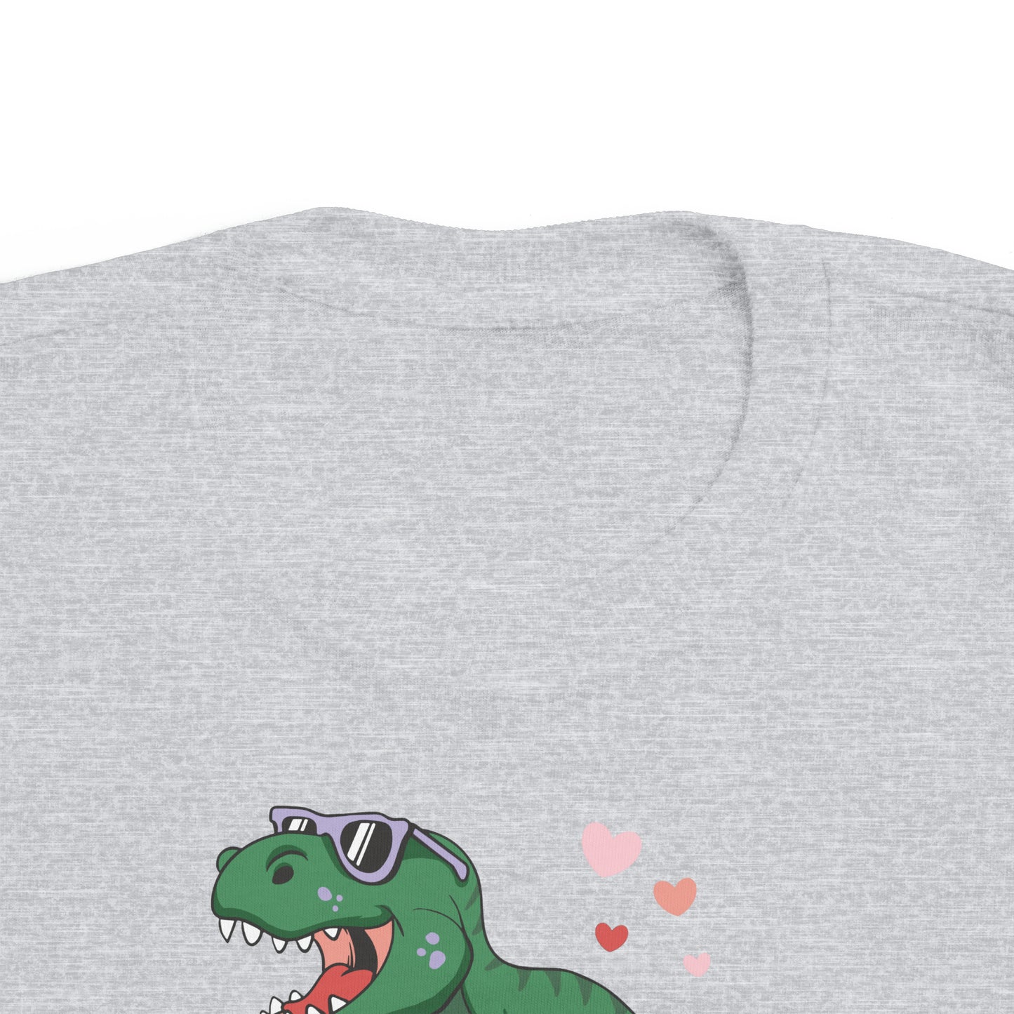 loveasaurus Toddler's Fine Jersey Tee