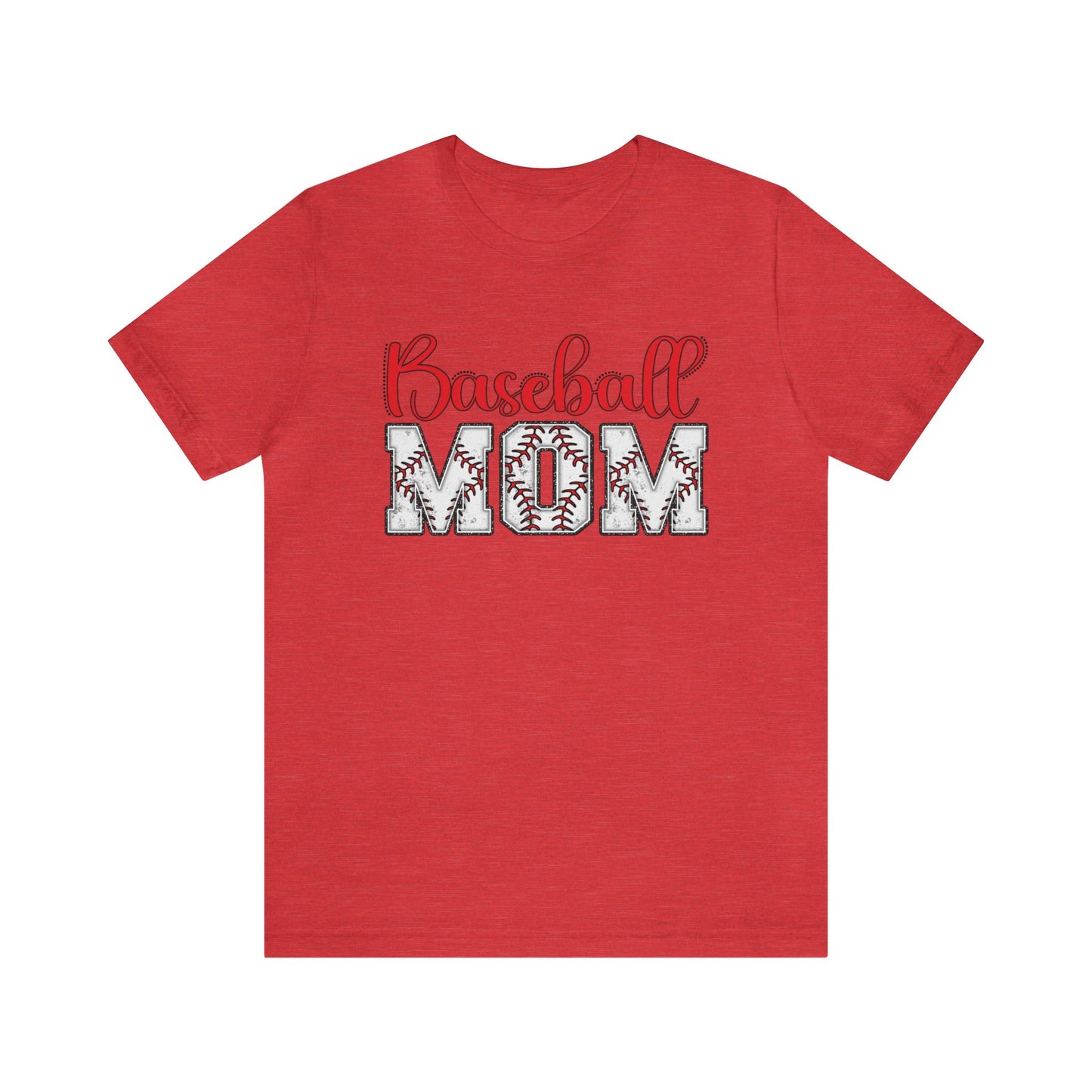 Baseball Mom Unisex Jersey Short Sleeve Tee
