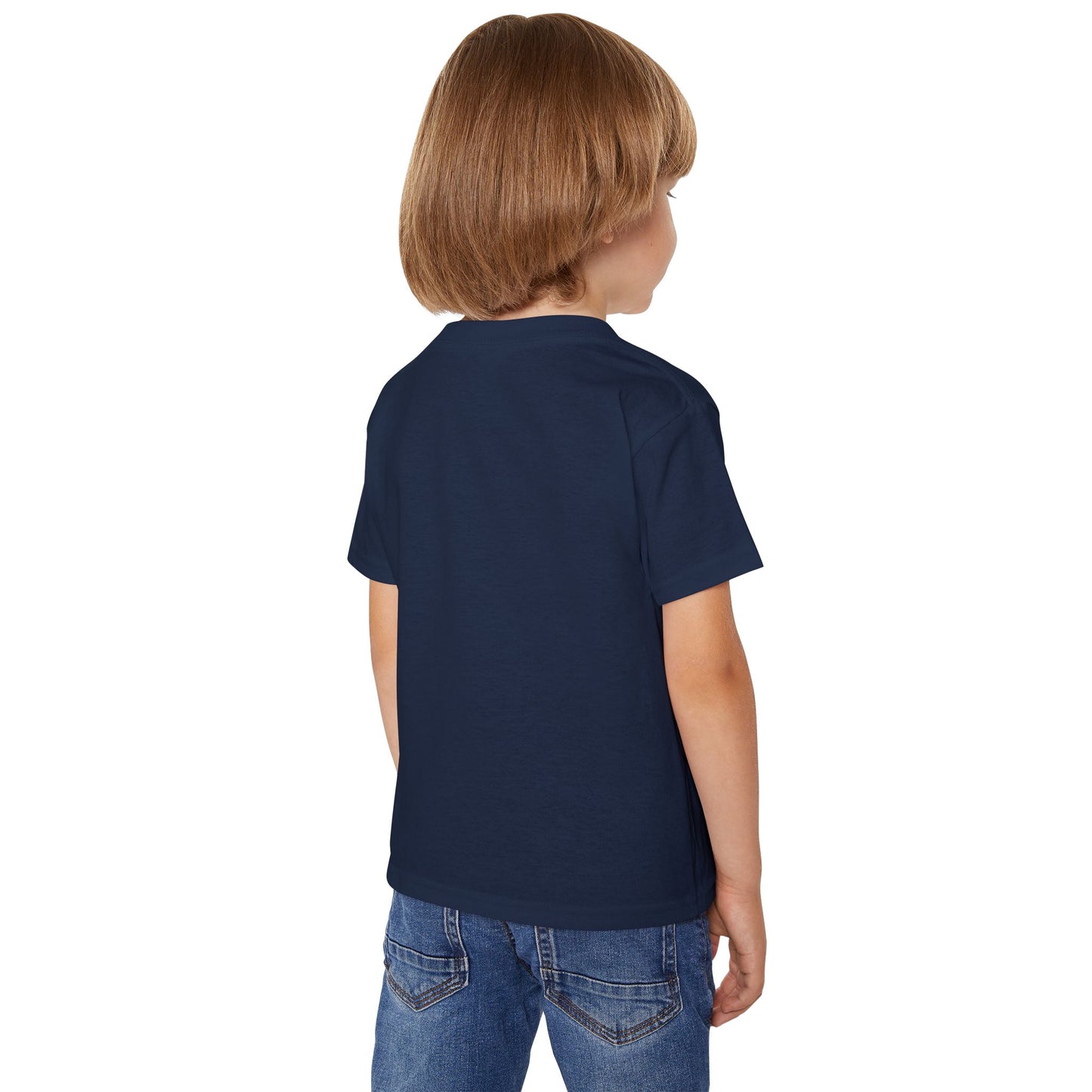 I 𩷠U retro abc's Valentine's Dat Heavy Cotton⢠Toddler T-shirt