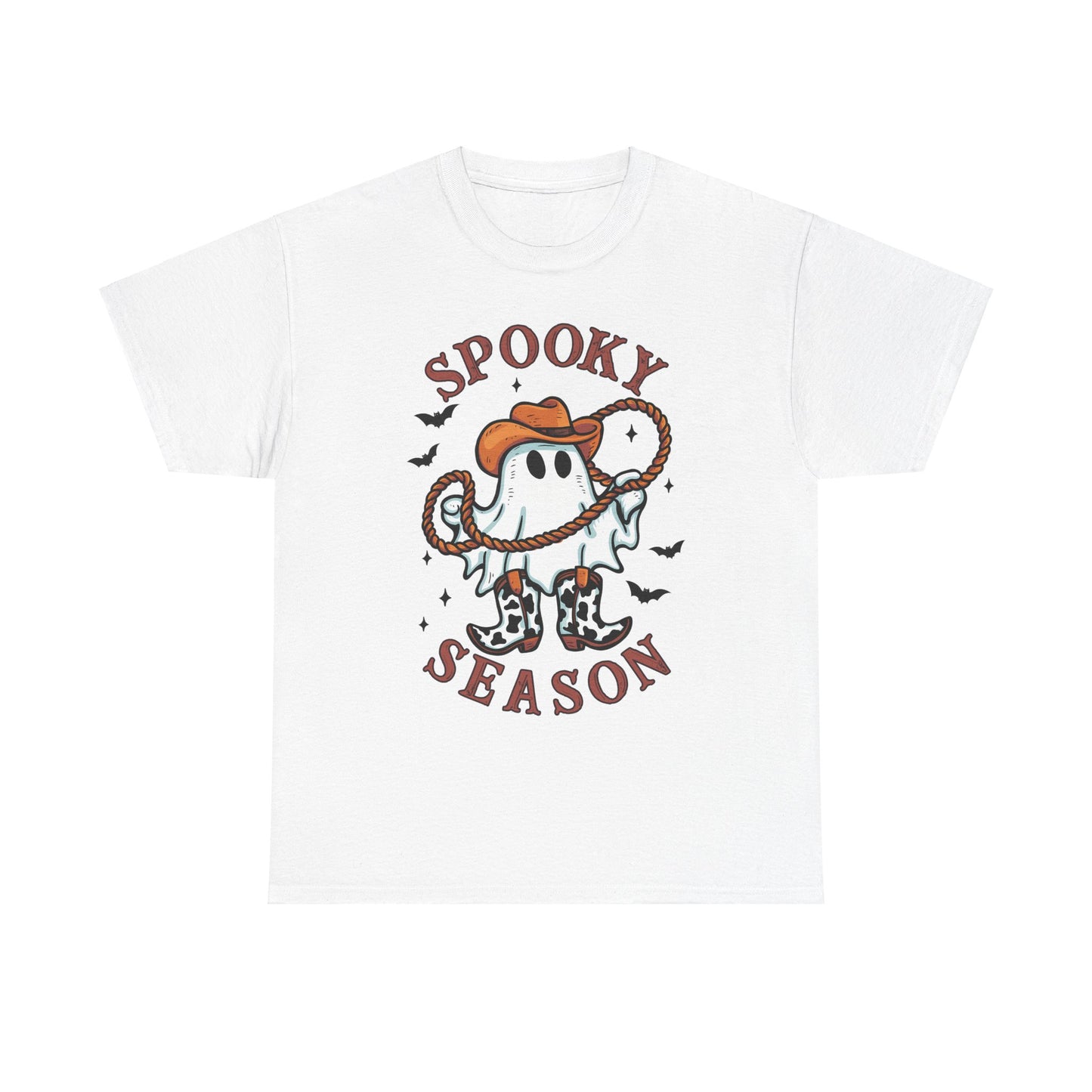 spooky season Unisex Heavy Cotton Tee