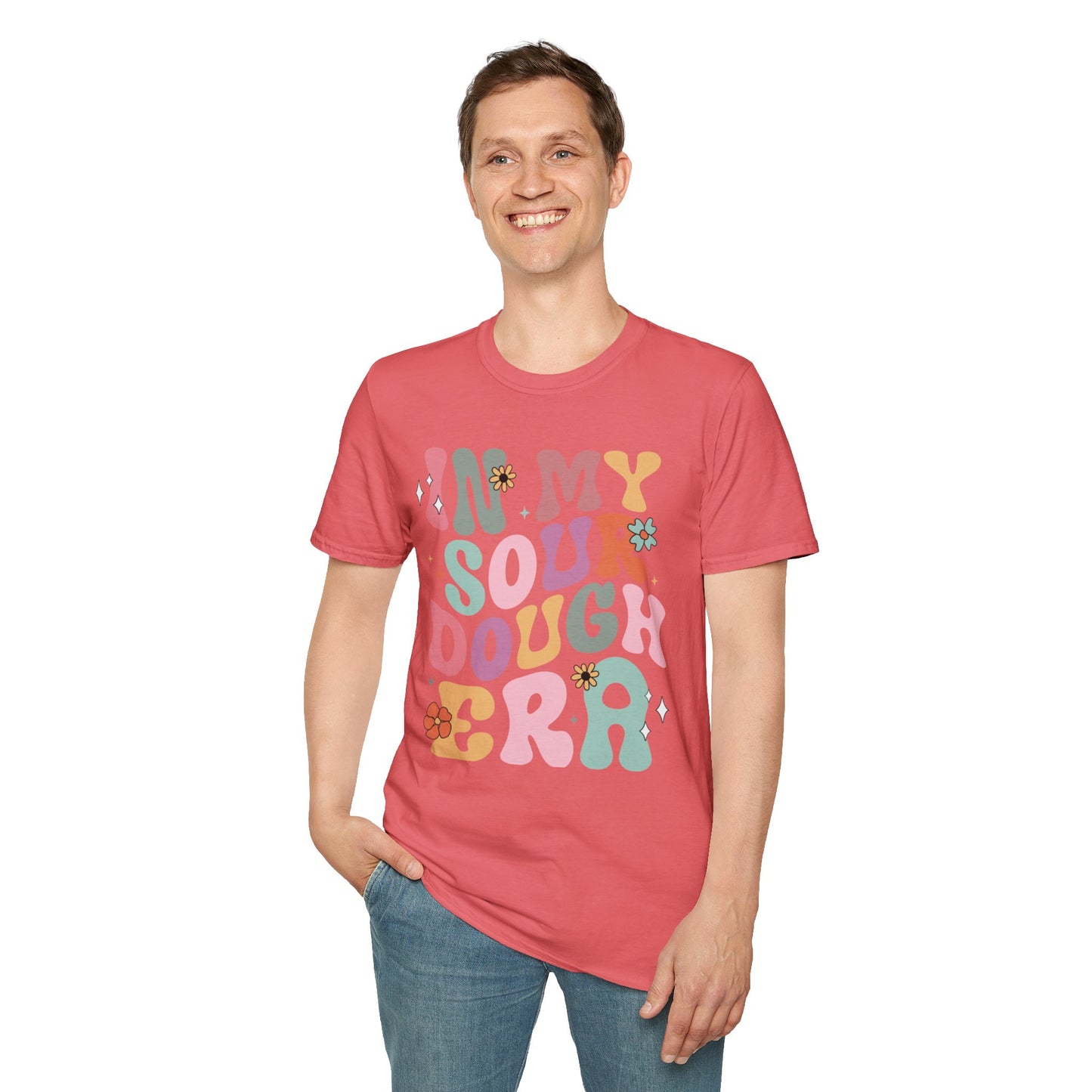 In my sour dough era Unisex Softstyle T-Shirt