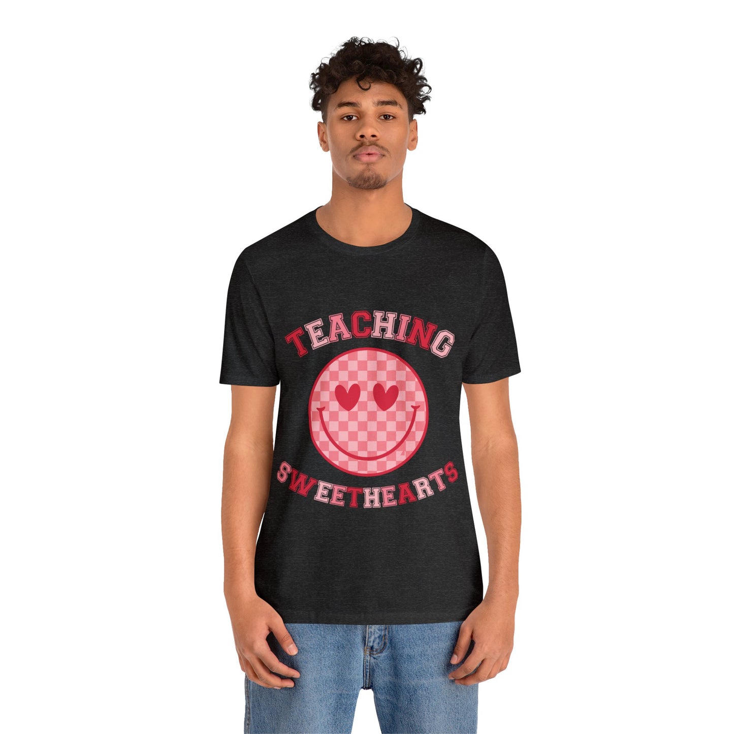 teaching sweethearts Unisex Jersey Short Sleeve Tee