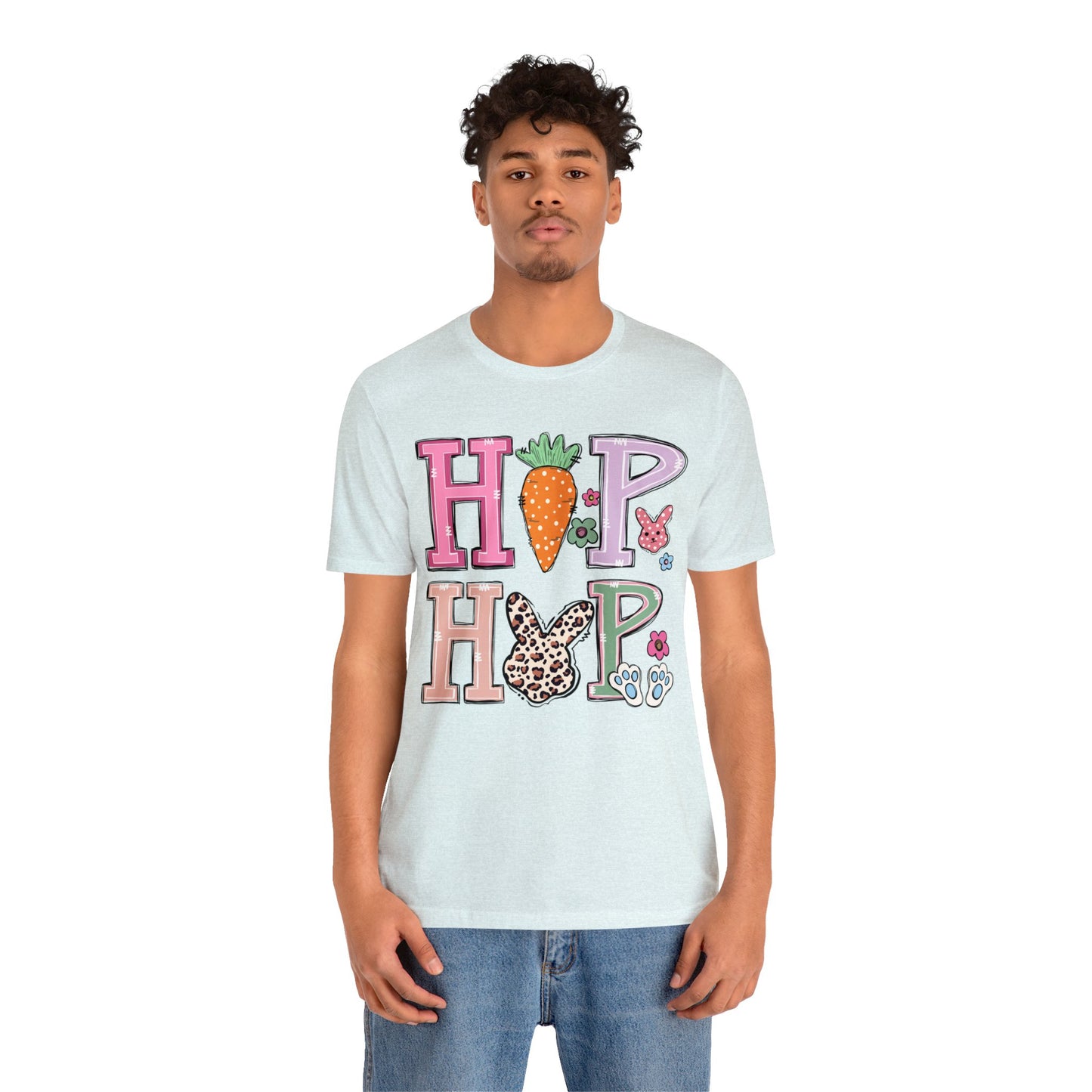 hip hop easter Unisex Jersey Short Sleeve Tee