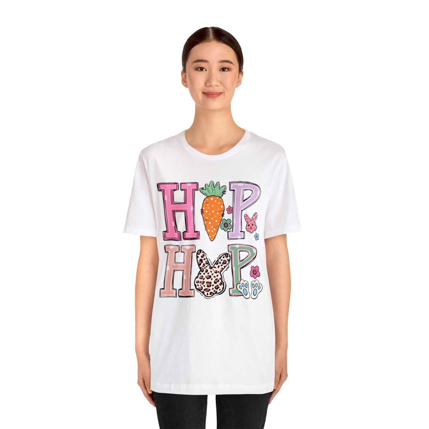 hip hop easter Unisex Jersey Short Sleeve Tee