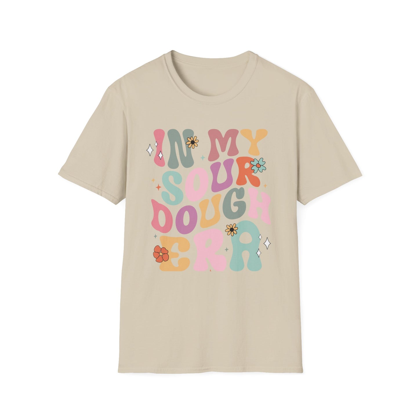 In my sour dough era Unisex Softstyle T-Shirt