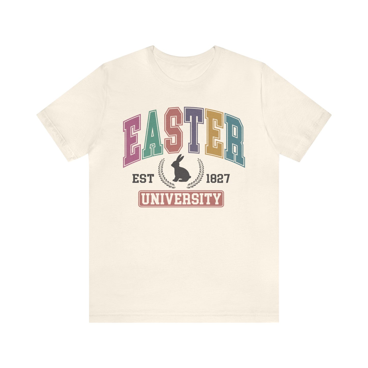 easter university Unisex Jersey Short Sleeve Tee