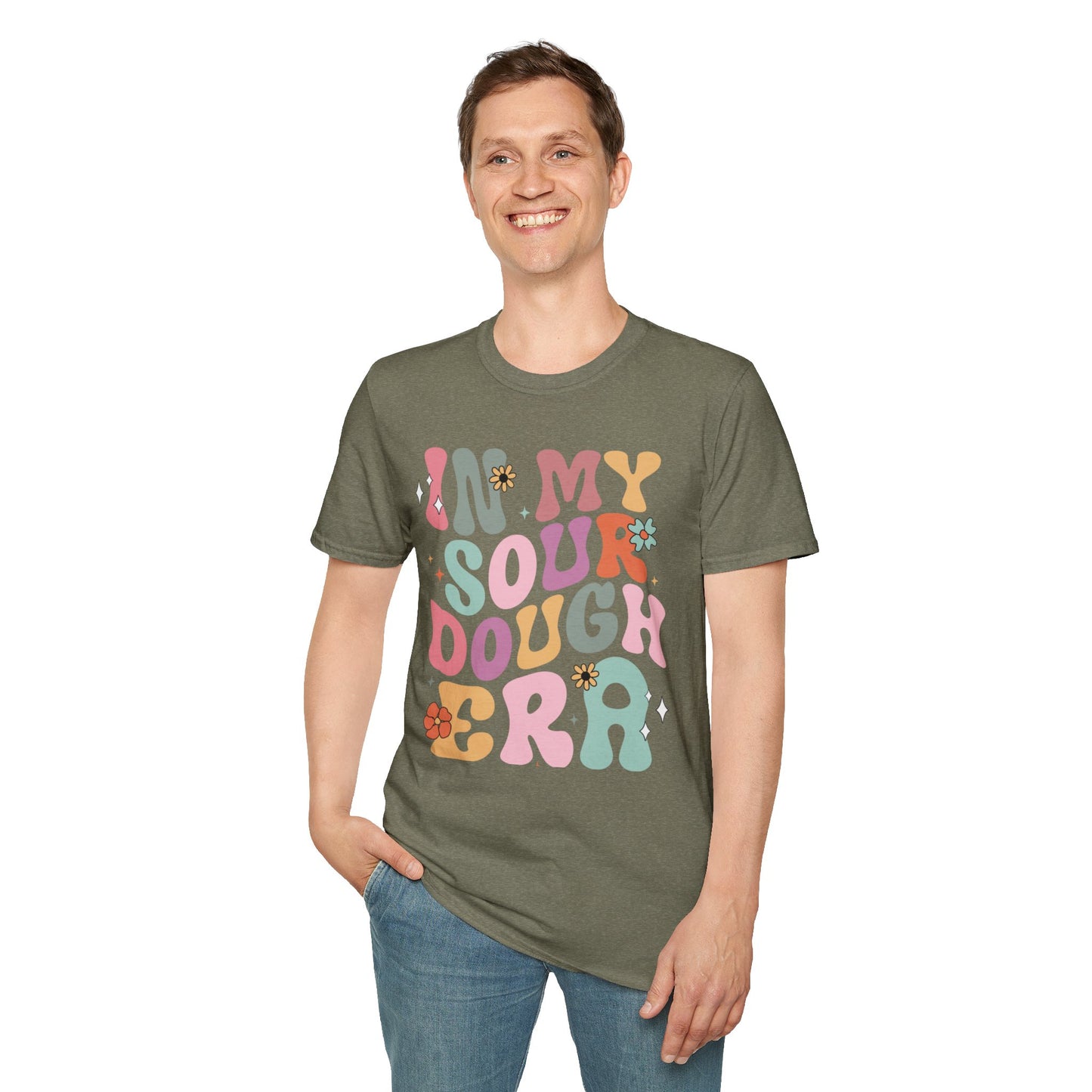 In my sour dough era Unisex Softstyle T-Shirt