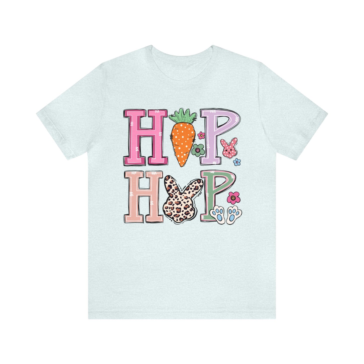 hip hop easter Unisex Jersey Short Sleeve Tee