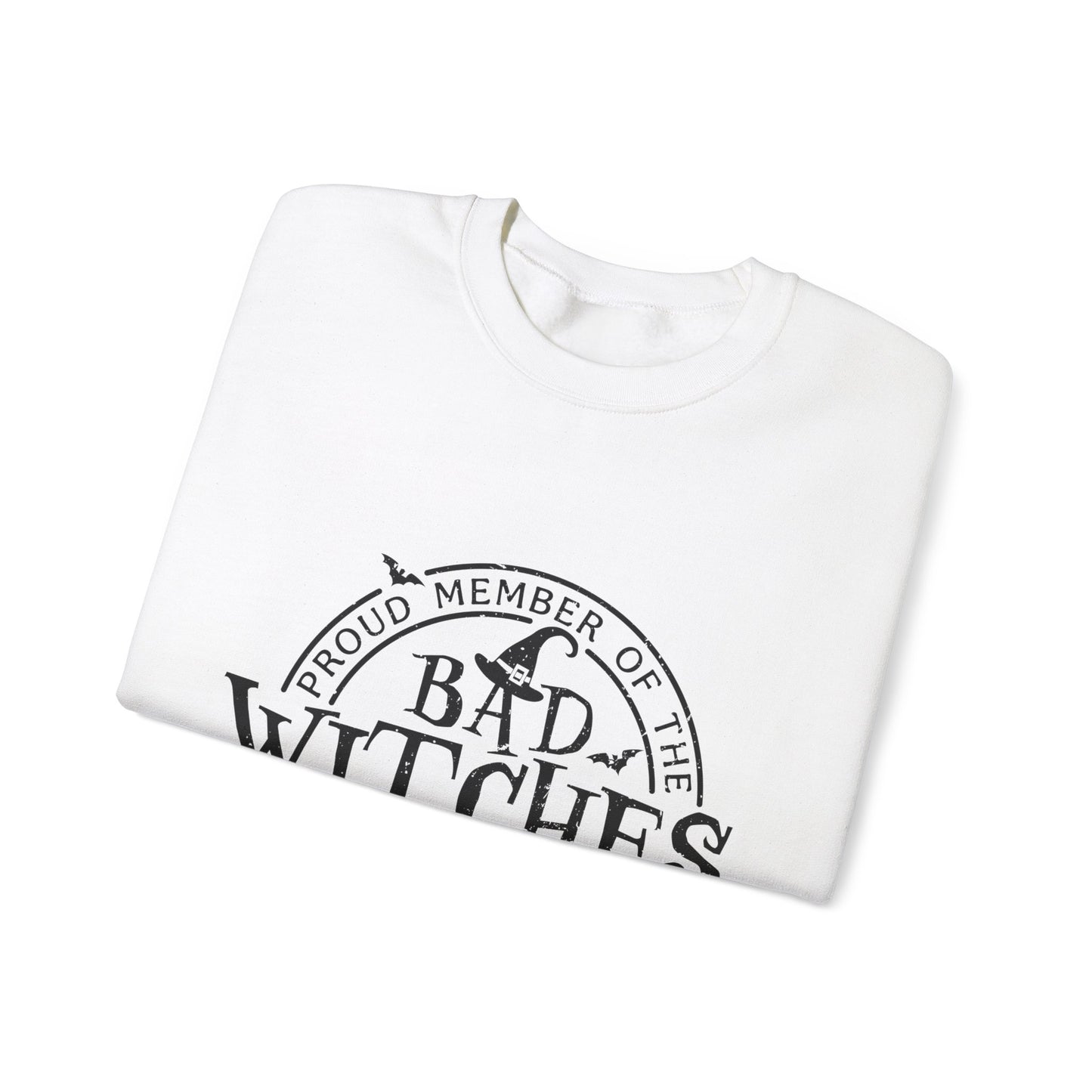 bad witches Unisex Heavy Blend™ Crewneck Sweatshirt