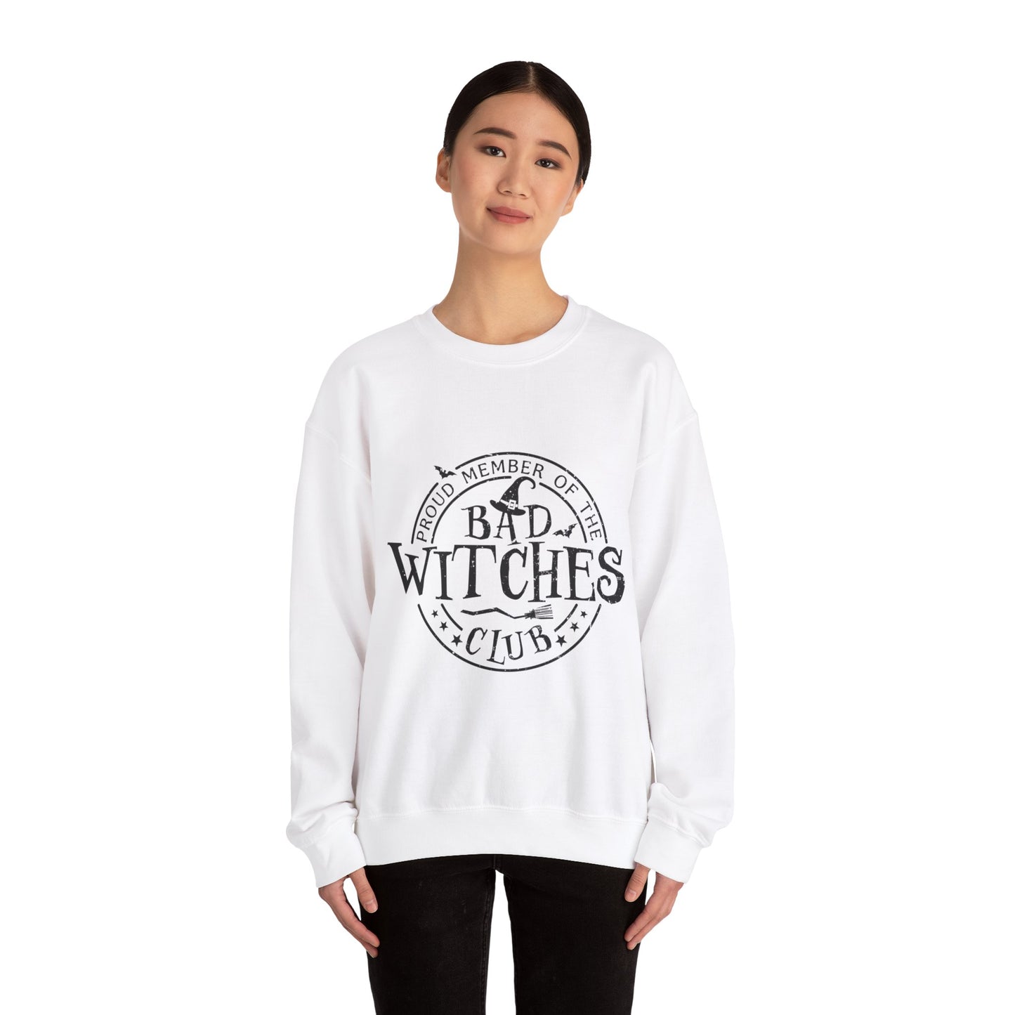 bad witches Unisex Heavy Blend™ Crewneck Sweatshirt