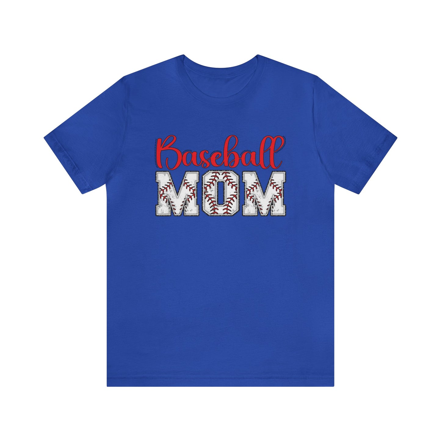Baseball Mom Unisex Jersey Short Sleeve Tee