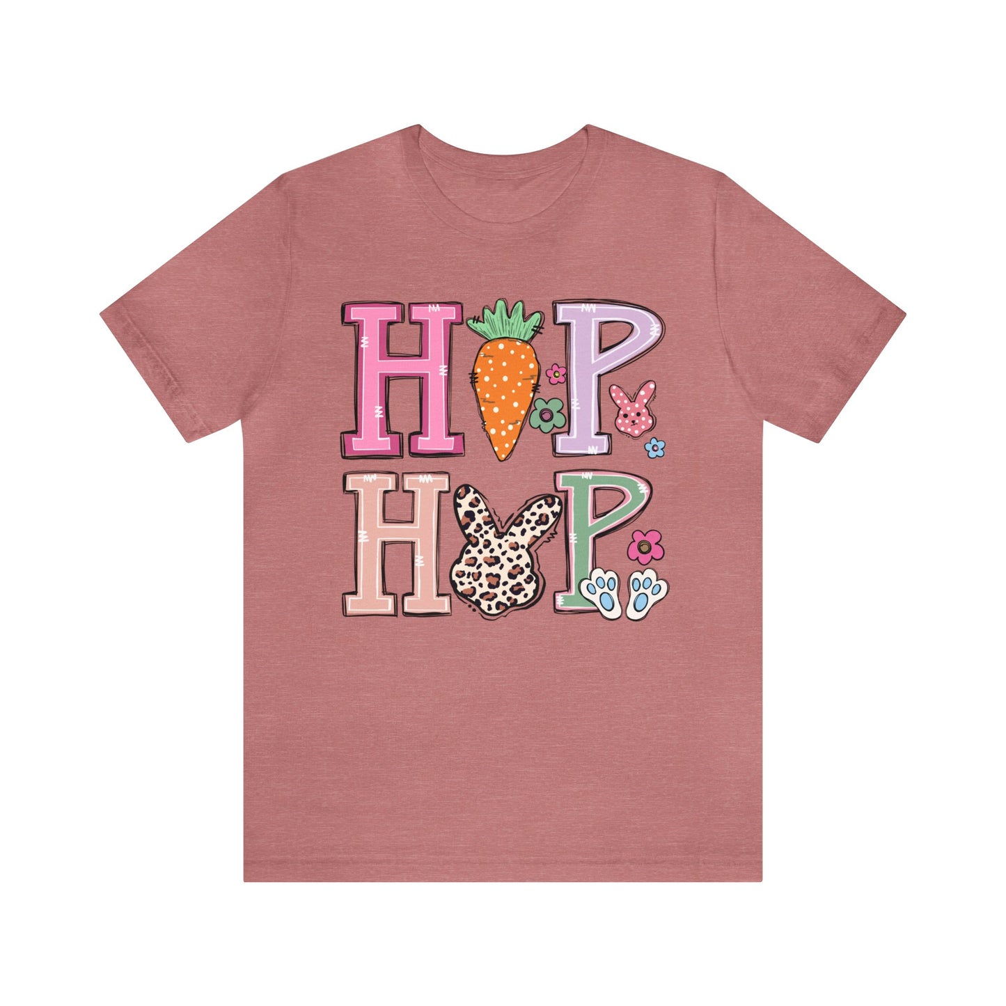 hip hop easter Unisex Jersey Short Sleeve Tee