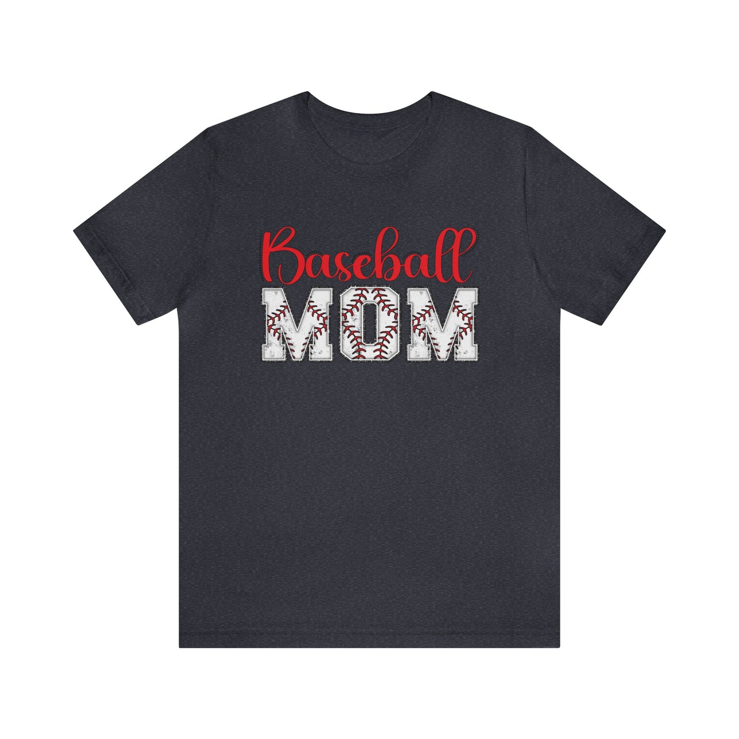 Baseball Mom Unisex Jersey Short Sleeve Tee