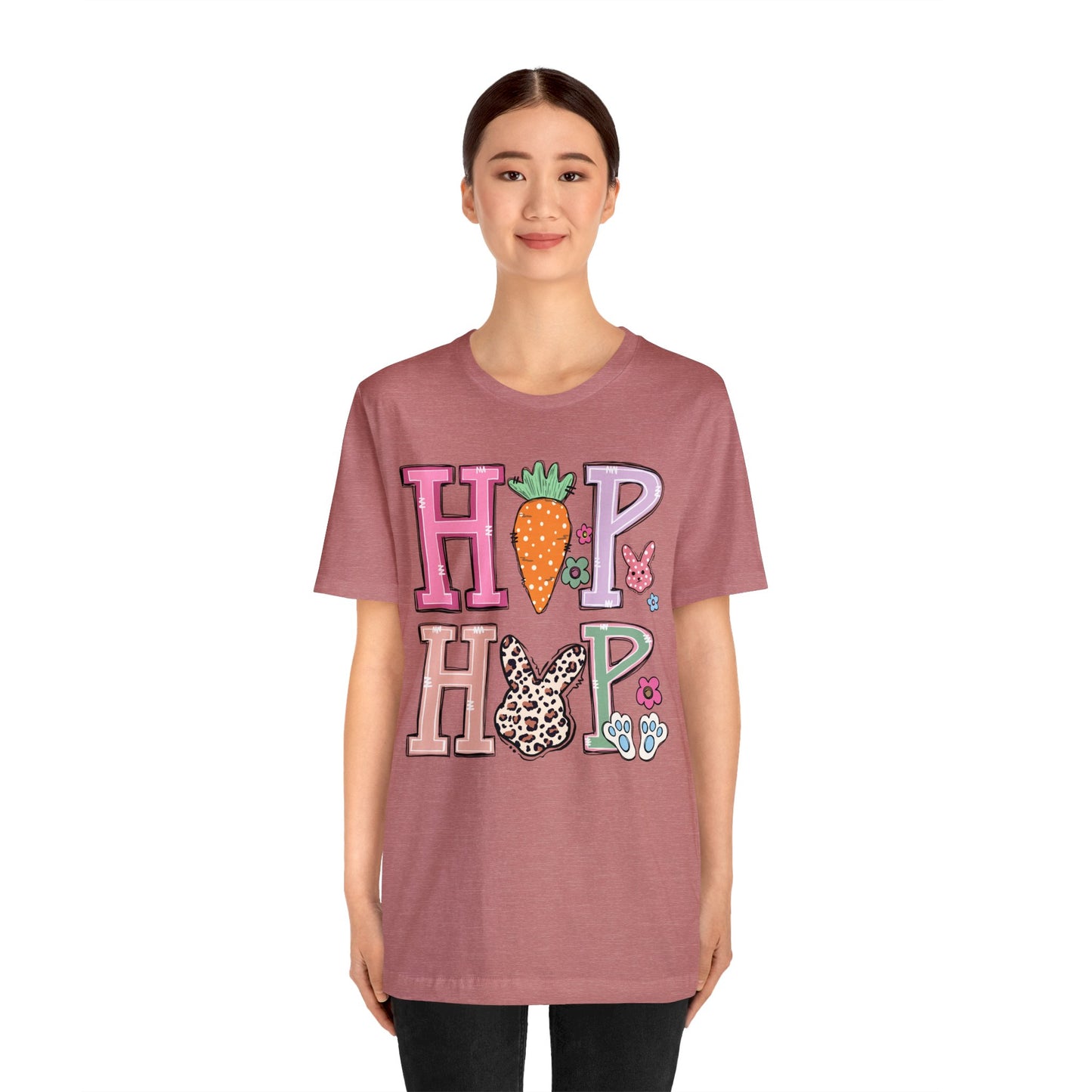 hip hop easter Unisex Jersey Short Sleeve Tee