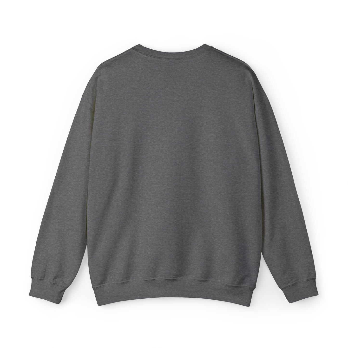 highland cow christmas Unisex Heavy Blend™ Crewneck Sweatshirt