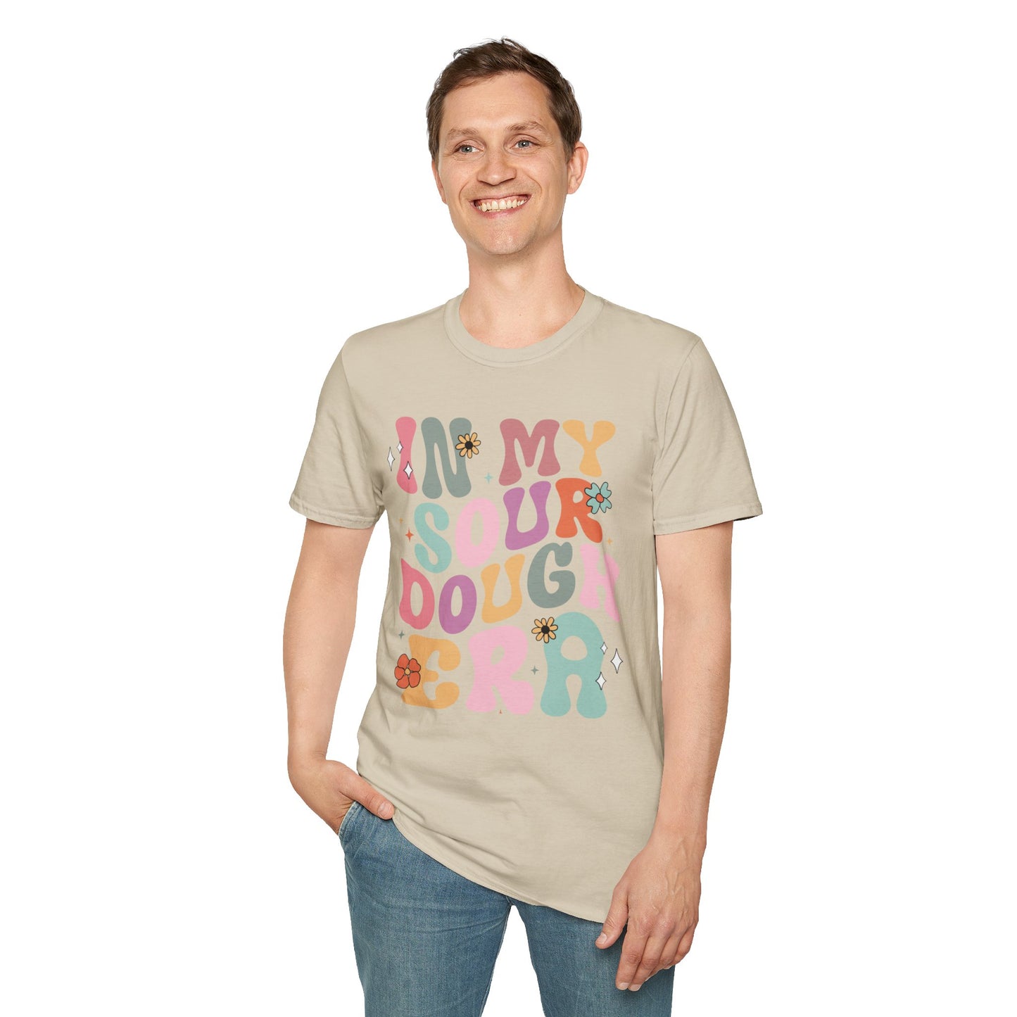 In my sour dough era Unisex Softstyle T-Shirt