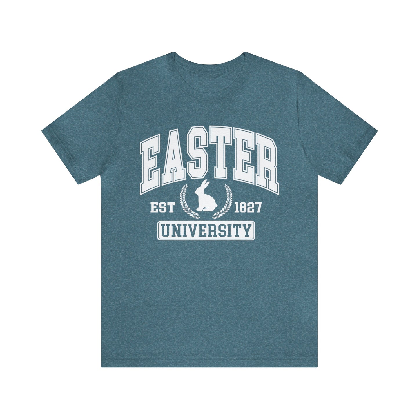 easter university Unisex Jersey Short Sleeve Tee