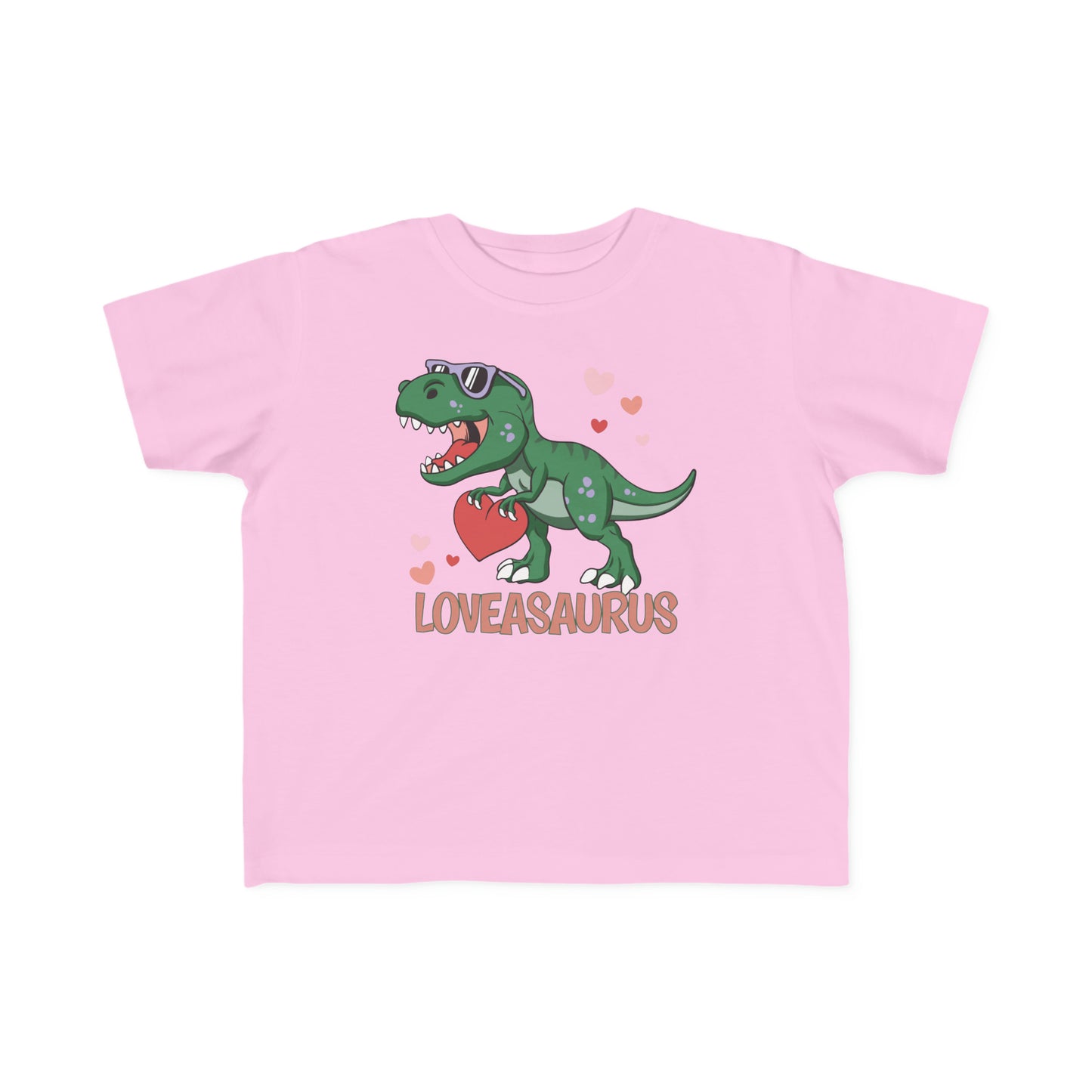 loveasaurus Toddler's Fine Jersey Tee