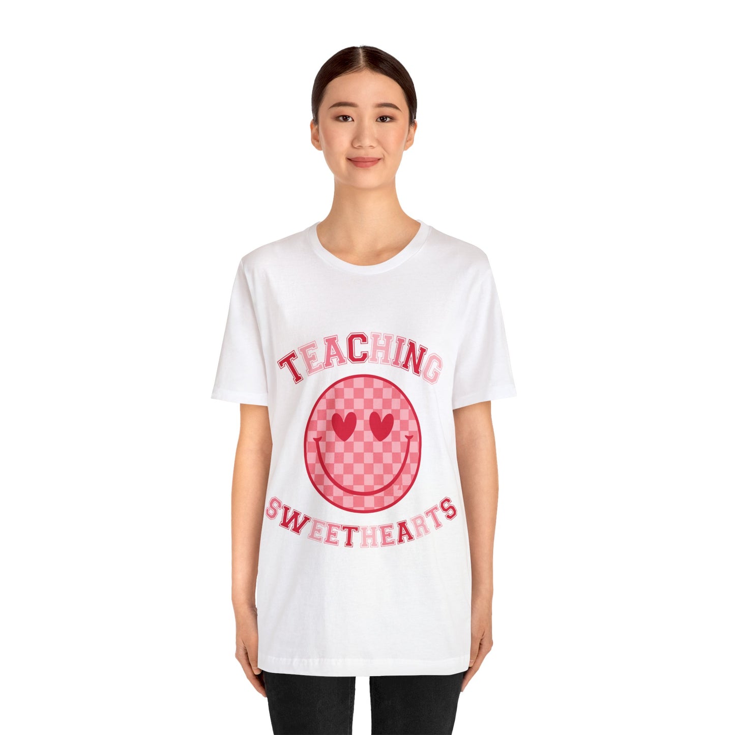 teaching sweethearts Unisex Jersey Short Sleeve Tee