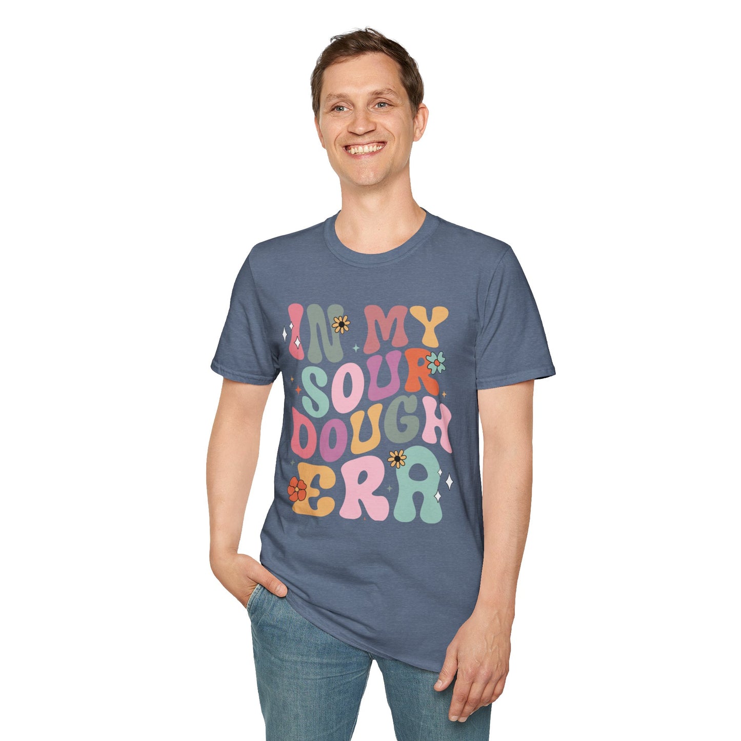 In my sour dough era Unisex Softstyle T-Shirt