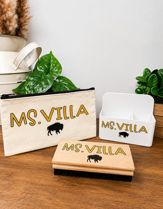 Personalized Teacher Desk Set