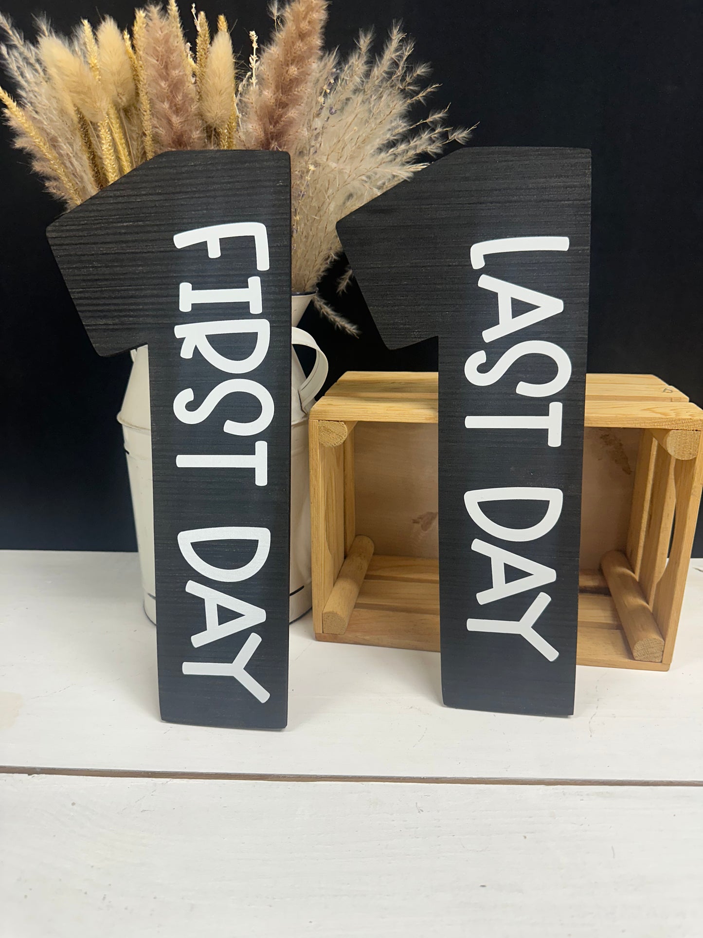 First Day / Last day Grade Level Cut Out Signs