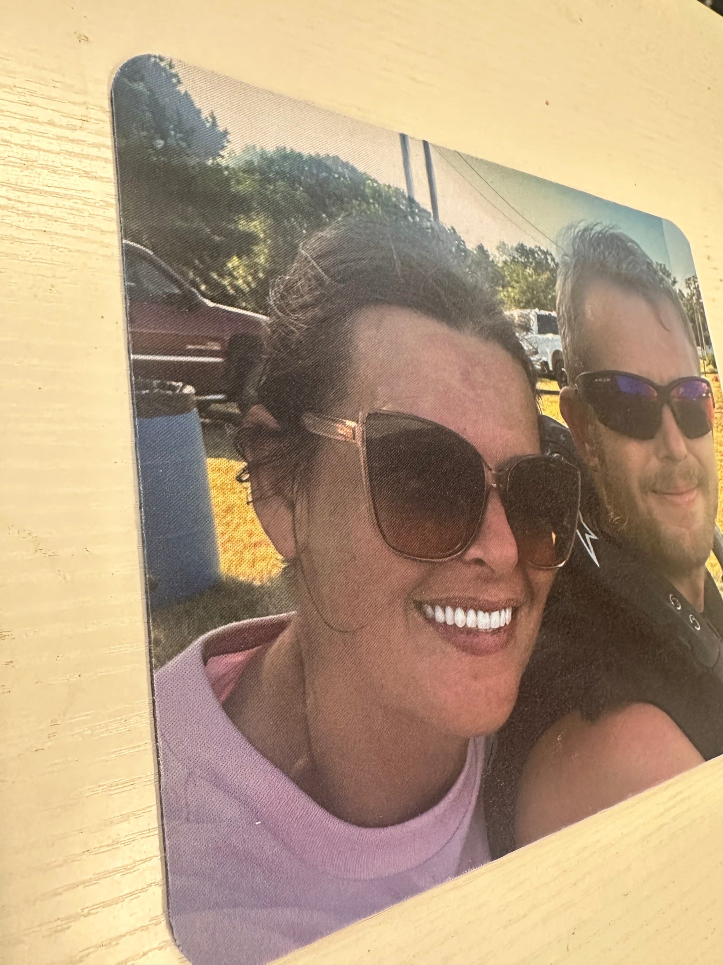 Custom Photo or Logo Mouse Pad – UV Printed | Personalized Gift | Office, Student, or Gamer Desk Mat