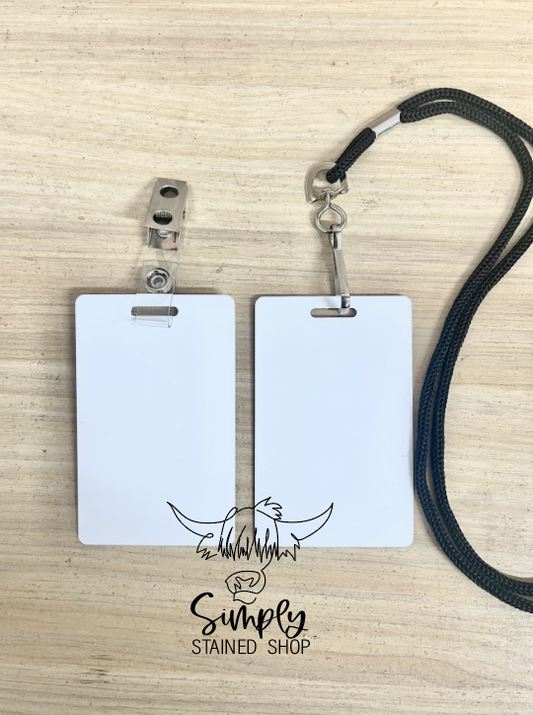 elementary School custom Acrylic Classroom Hall Passes