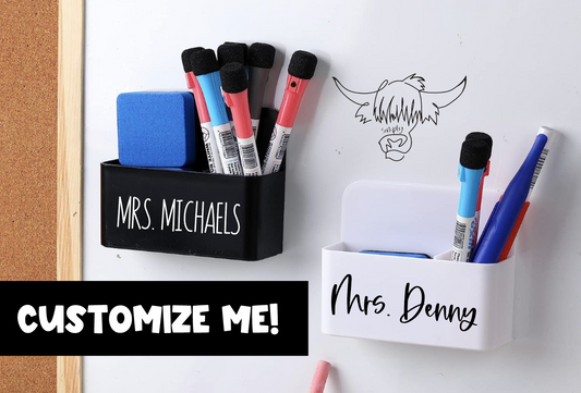 Custom Whiteboard Eraser Marker Magnetic Holder