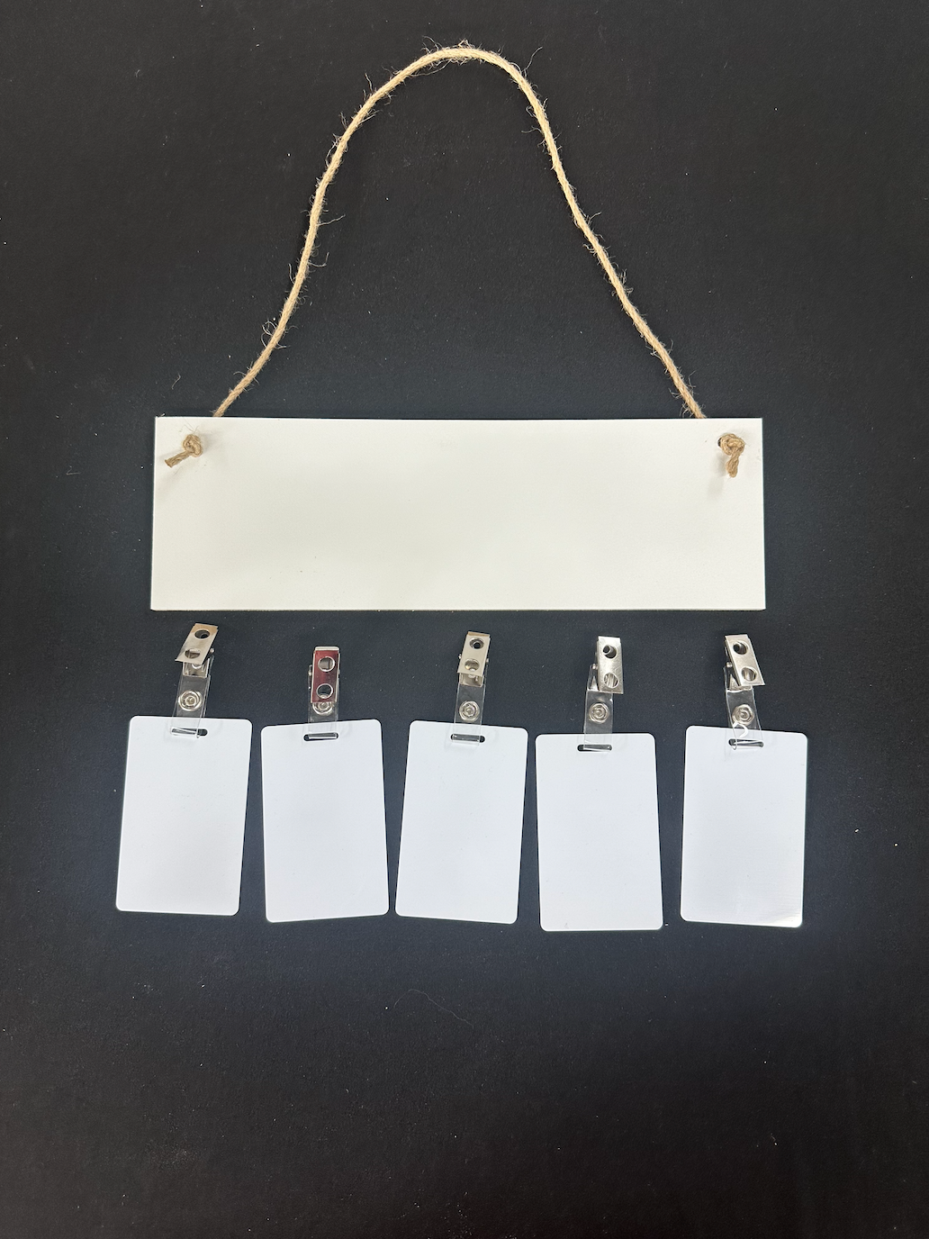 CUSTOM to your theme Acrylic Classroom Hall Pass set