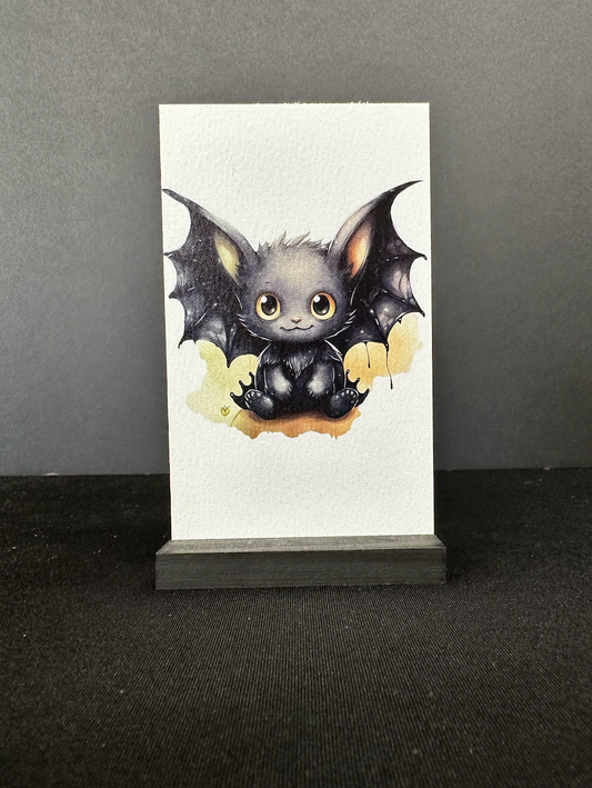 Halloween minis Frankenstein new 2023 wood sign set of 6