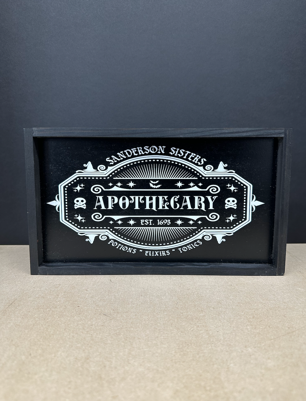 Apothecary sanderson sisters hocus pocus halloween 2023 wood sign
