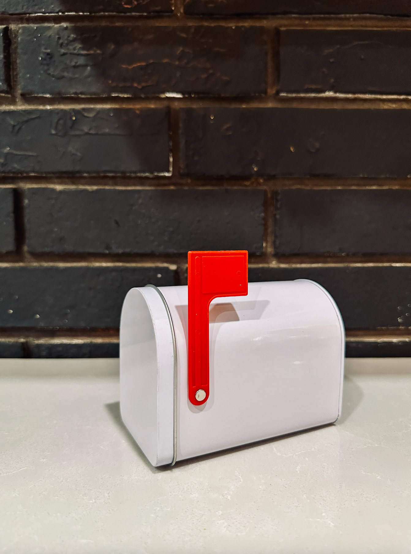 Personalized Custom Metal Valentines day Kid note mailbox for Class Party